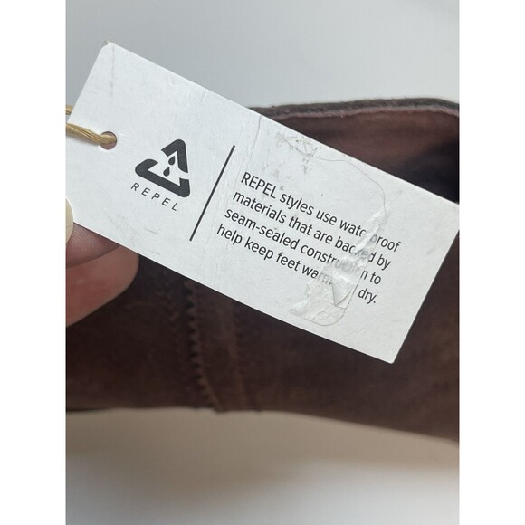 Tevo Women’s Anaya Bootie In RR Burlwood Sz 9 New - Picture 11 of 12